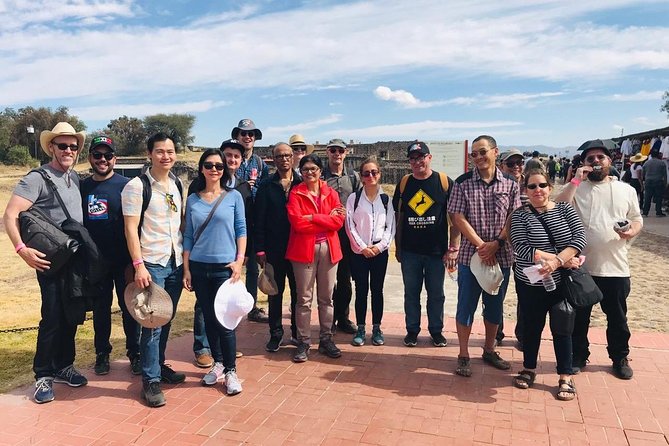 Teotihuacan Pyramids Tour, small group in Van, from Mexico City - Moon Plaza at the end of the Avenue of the Dead