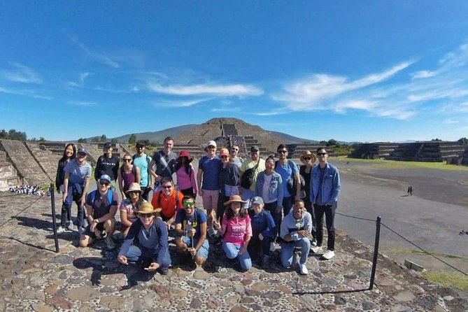 Teotihuacan Pyramids Tour, small group in Van, from Mexico City - What you should pack: walking, sun, and limited breaks