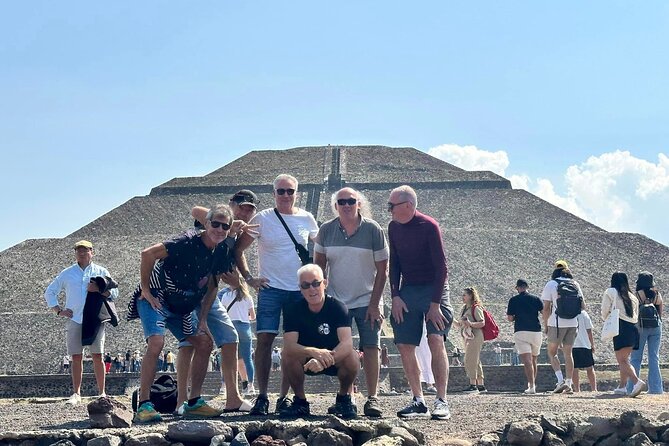 Teotihuacan Pyramids Tour with Pickup from your hotel in CDMX - Key things to know before you go