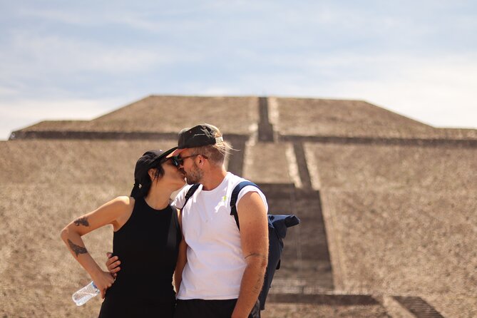 Teotihuacan Pyramids with Cave Visit and CDMX Transportation - Stop 2: Las Cuevas caves with narrow-path adventure