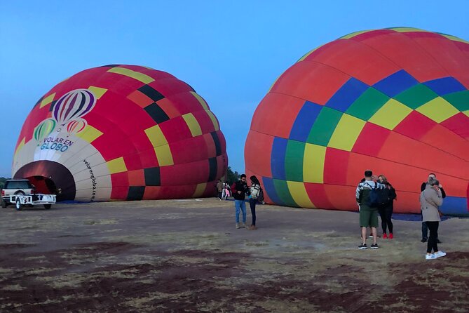 Teotihuacan Shared Hot Air Balloon Air Balloon Tour with Guide - Teotihuacán before you float: Tlatelolco, Mirador, and the Templo Mayor overview