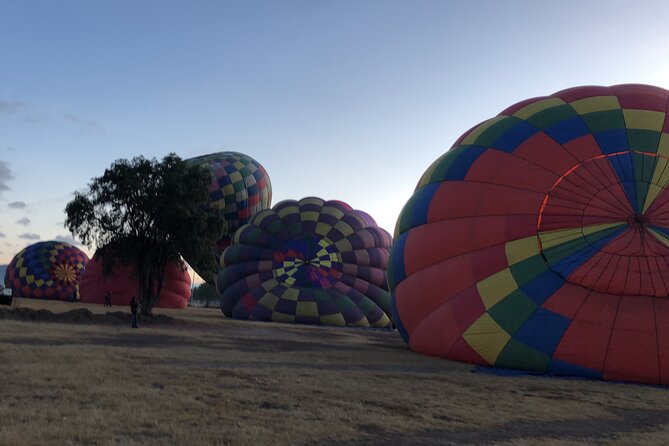Teotihuacan Shared Hot Air Balloon Air Balloon Tour with Guide - Private guide attention: what “certified private guide” should mean for you
