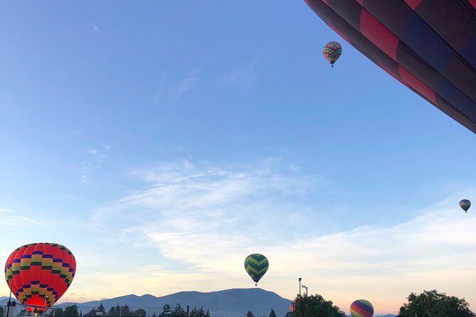 Teotihuacan Shared Hot Air Balloon Air Balloon Tour with Guide - Lunch gap and how to plan the rest of your day