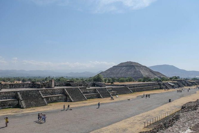 Teotihuacan, Shrine of Guadalupe & Tlatelolco Day Tour - Hotel Pickup and the Day’s Real Pace
