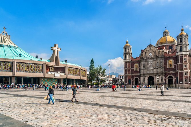 Teotihuacan, Shrine of Guadalupe & Tlatelolco Day Tour - Tlatelolco’s Tres Culturas: A Quick Hit That Changes How You See the City