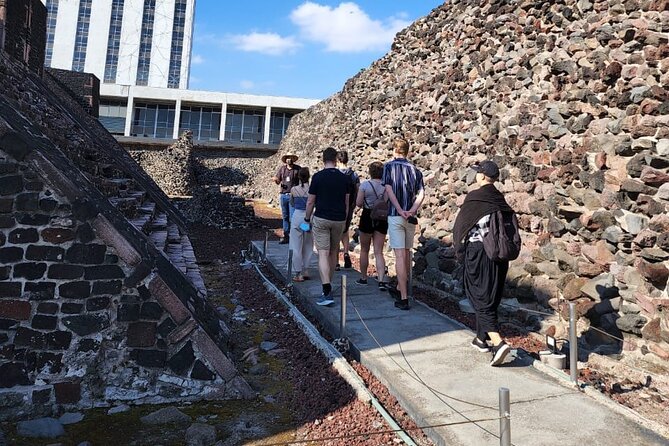 Teotihuacan: The myth of the gods + secret murals (New route) - The citadel and Quetzalcoatl myths: where legends meet architecture