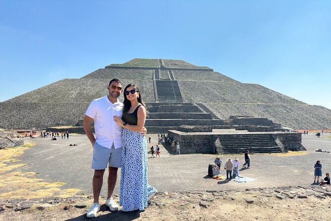 Teotihuacan Tour with Basilica of Guadalupe and Tlatelolco - Teotihuacan and Guadalupe, stitched together by a real schedule