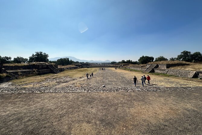 Teotihuacan Tour with Basilica of Guadalupe and Tlatelolco - Drop-off at Barceló México Reforma: last-mile planning matters