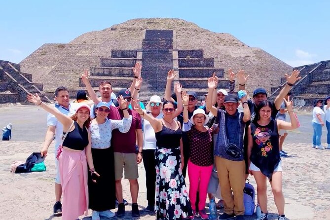 Teotihuacan Tour with Basilica of Guadalupe & Tlatelolco - Morning Pickup: the Mercedes Sprinter starts the day right