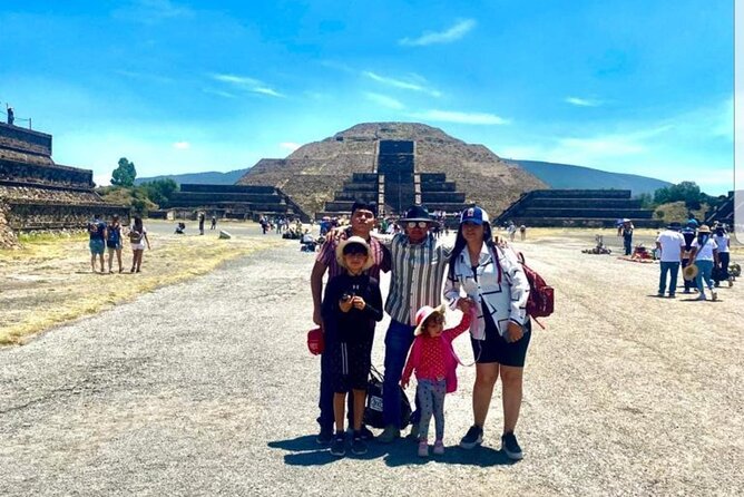 Teotihuacan Tour with Basilica of Guadalupe & Tlatelolco - Optional shopping moments: how to avoid the time-sink feeling