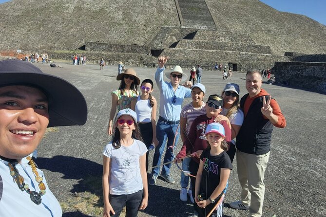 Teotihuacan Tour with Pickup Included - Breakfast in La Cueva Teotihuacán Natural Grotto