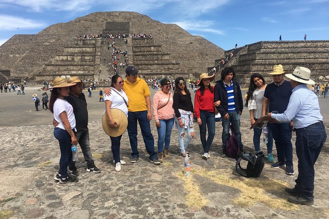 Teotihuacan Tours - Entering the Main Zone: Pyramid of the Sun and the Archaeologists’ Tunnel
