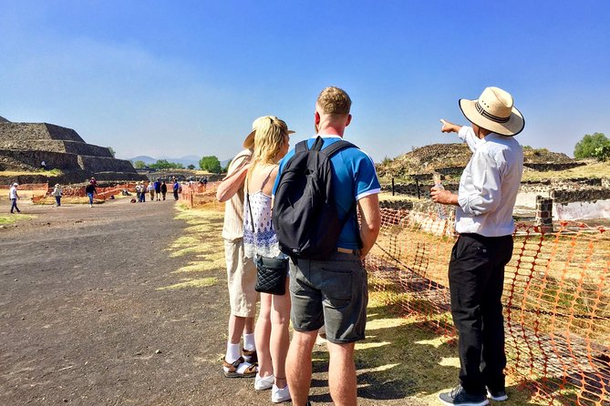TEOTIHUACAN with a certified local guide -PRIVATE & SHARED OPTION - Stop 3: Palacio de Tepantitla (and its painted walls)