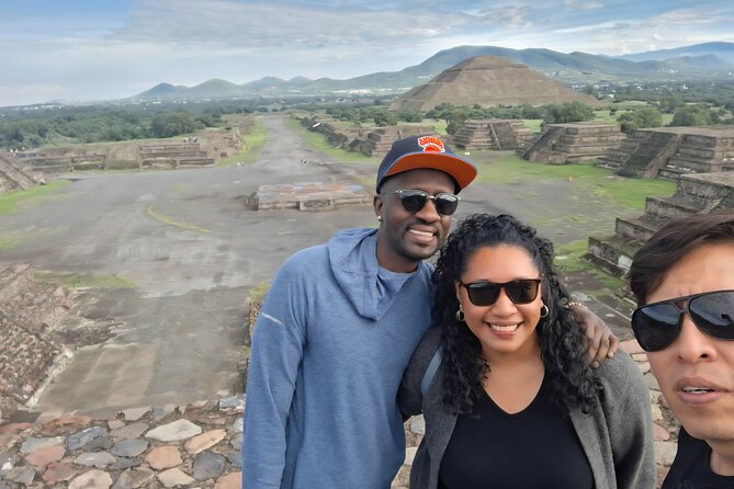 Teotihuacan without crowds, without tourist traps. - Optional craft workshops: add culture, skip the pressure