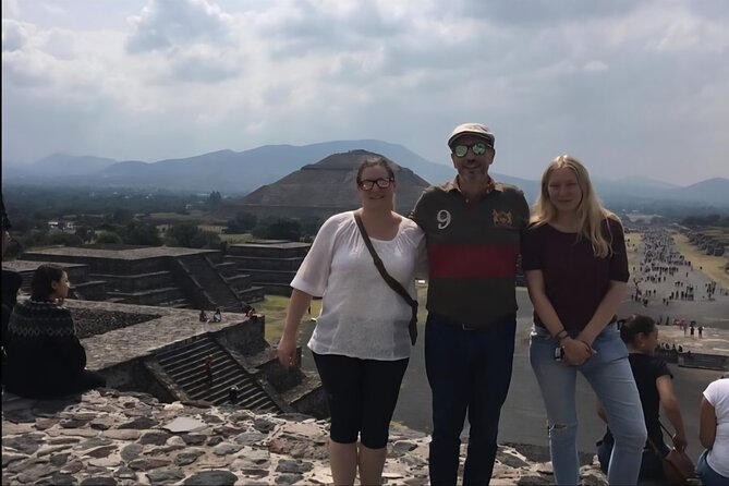 Teotihuacan without crowds, without tourist traps. - Returning to Mexico City: plan for traffic and downtime