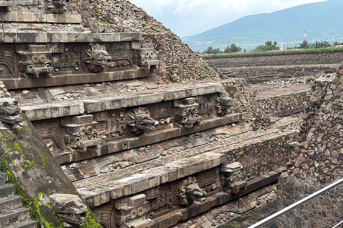 Teotihuacan without obligatory stops. No shops or restaurants. - Temple of Quetzalcoatl and the Citadel: Don’t Underestimate the Timing