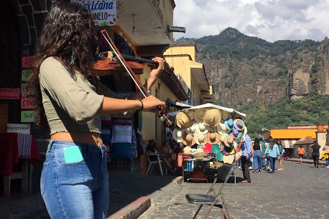 Tepoztlan Magico! - Stop 2: The Tepozteco Hike, Temple Views, and the Pyramid Moment