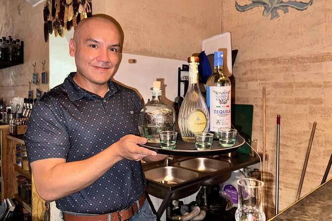 Tequila Mixology Masterclass - Tequila flight and agave basics at the Condesa meeting point