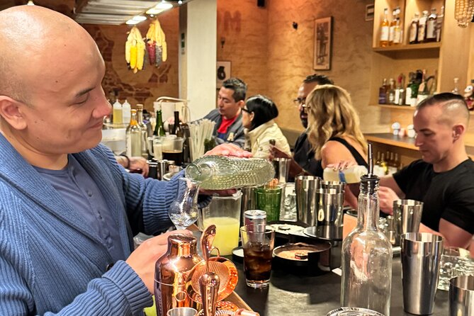 Tequila Mixology Masterclass - Small group coaching with Jimena and ingredient swaps