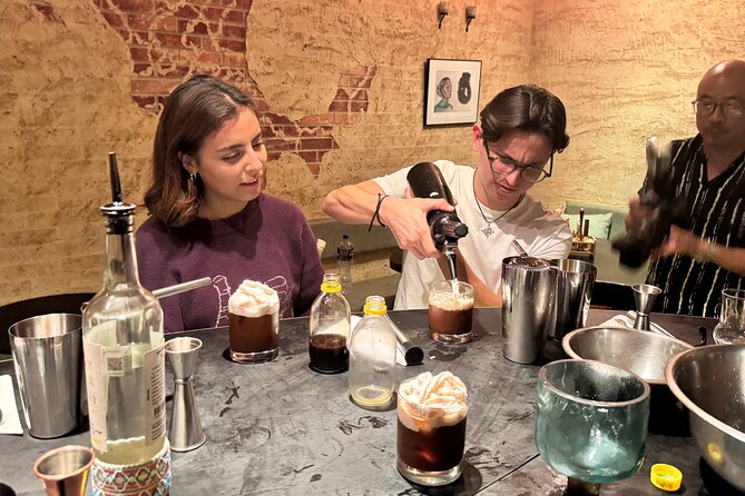 Tequila Mixology Masterclass - Tools of the trade: how the class sets you up