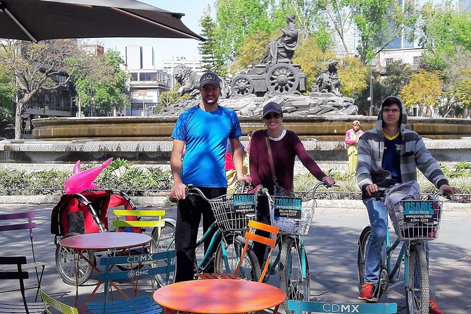 The best of Mexico City Bike Experience EXPRESS - The Hippest Neighborhood Stop: Street Life, Murals, and an Oscar Connection