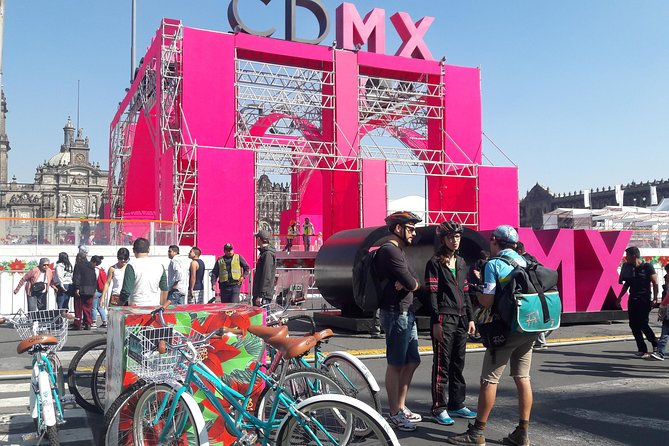 The best of Mexico City Bike Experience EXPRESS - Historic Center and Zócalo: Riding Into Mexico’s Heart