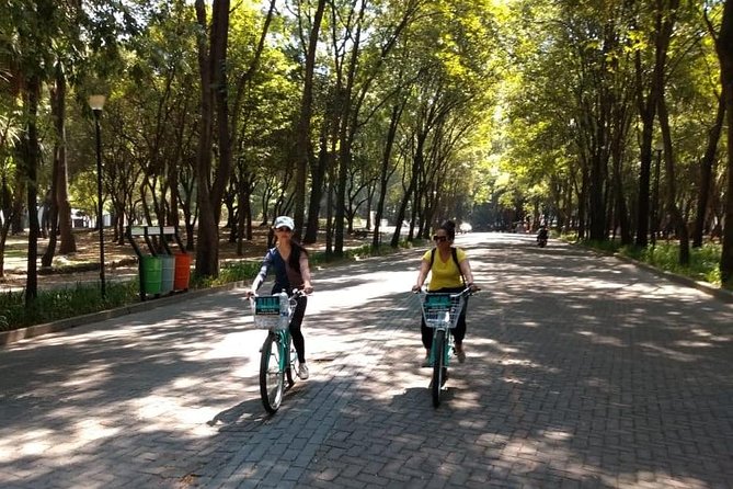 The best of Mexico City Bike Experience EXPRESS - Monumento y Museo de la Revolucion: The Big Statement at Stop One