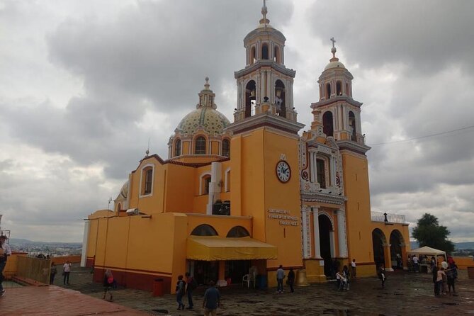 The Best Private Tour: Cholula and Puebla - A private Cholula and Puebla day that doesn’t waste your energy