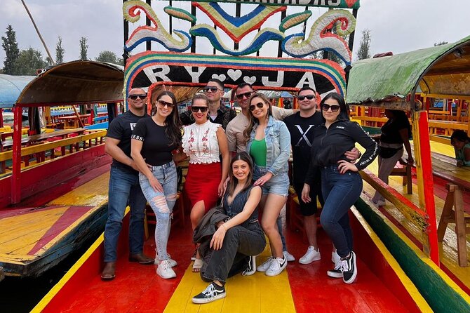 The best walk in Xochimilco - Live Music Stops: Mariachi and More, in One Area