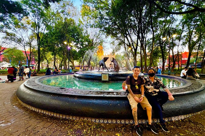 the bohemian neighbourhood of Coyoacan - Coyoacán in one afternoon: what this tour is good at