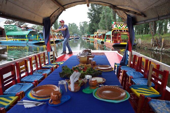 The City Green Exploring the Urban Eco Reserve of Xochimilco - Mercado de Xochimilco: tlacoyos, handmade bites, and chinampa produce