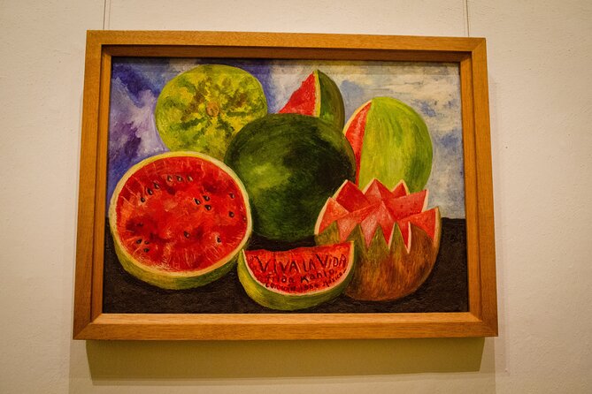 Ticket for the Frida Kahlo Museum - Photo rules and permits: what you can do without paying twice