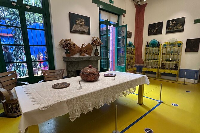 Ticket Museum Frida Kahlo and tasting in Coyoacan Market - The Frida Kahlo Blue House: What You Get in About 2 Hours