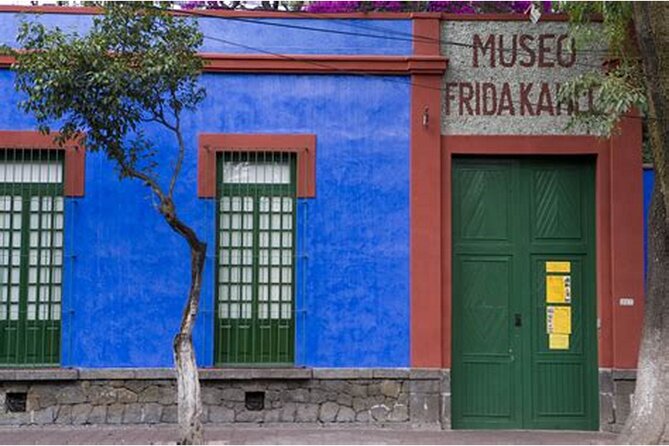 Tickets to Frida Kahlo Museum - Stop 1: Museo Frida Kahlo (Casa Azul) and what you actually get