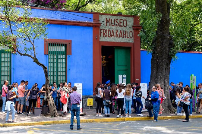 Tickets to Frida Kahlo Museum - FAQ