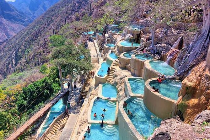 Tolantongo Caves, Grottos and Waterfall Tour from CDMX - English + small group + comfort: the value behind the basics