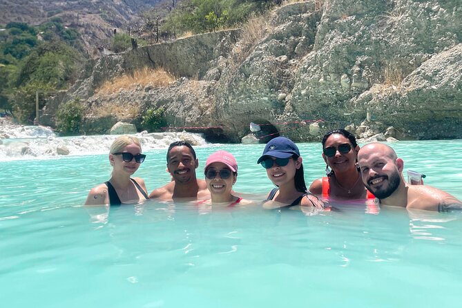 Tolantongo Caves Hot Springs & Waterfalls Small Group Tour - Suspension Bridge, Waterfalls, Grottos, and the Thermal River