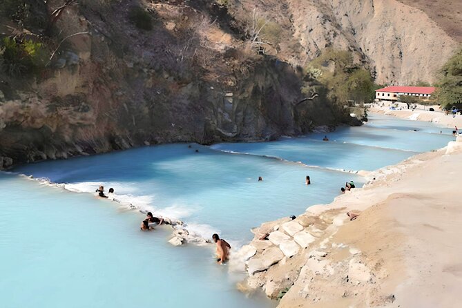 Tolantongo hot springs from CDMX - Ride to the caves: what “included transport” really means