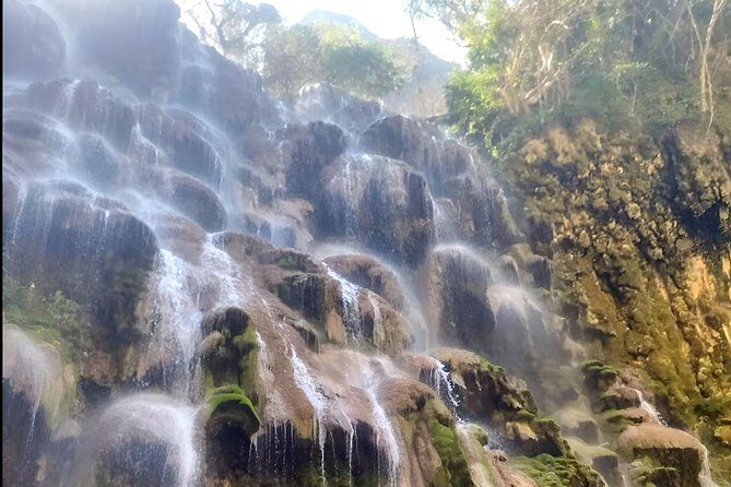 Tolantongo hot springs from CDMX - Stop 1: Mexico City pickup and the first stretch out of town
