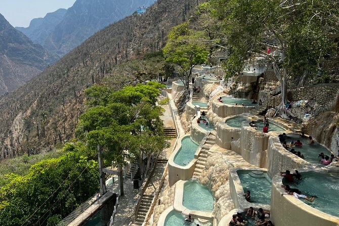 Tolantongo Private Tour + Pastes + One Day at the Hot Springs - Key highlights to know before you go