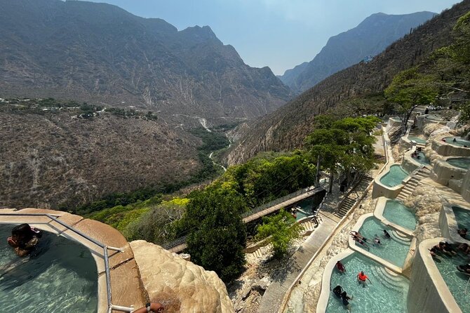 Tolantongo Private Tour + Pastes + One Day at the Hot Springs - A full-day schedule from Mexico City that actually feels organized