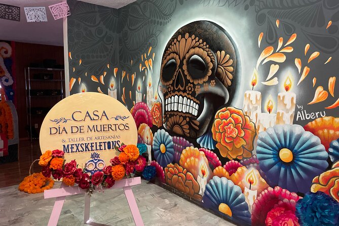 Tour cultural e inmersivo en Casa Dia de Muertos - Your 1-hour itinerary: what happens, step by step