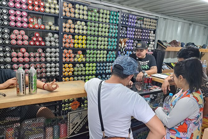 Tour Evolution of Muralism paints your Grafiti - How the Tour Works: Timing, Transit, and Small Groups