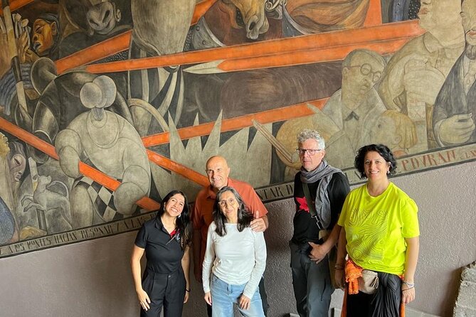 Tour history of Muralism in Mexico - Key points before you go