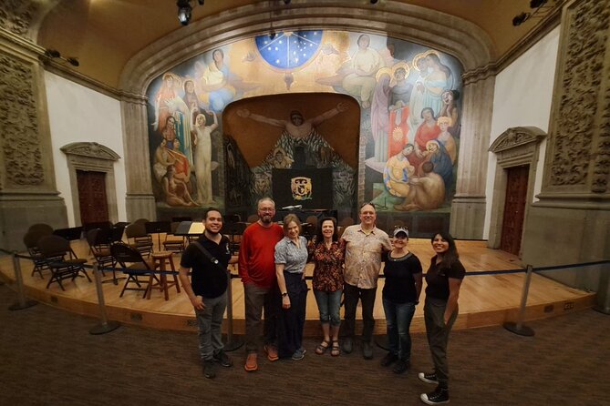 Tour history of Muralism in Mexico - Why this mural tour makes sense in Mexico City
