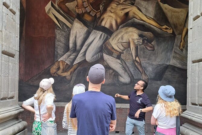 Tour history of Muralism in Mexico - Stop 1: Antiguo Colegio de San Ildefonso and its mural collection
