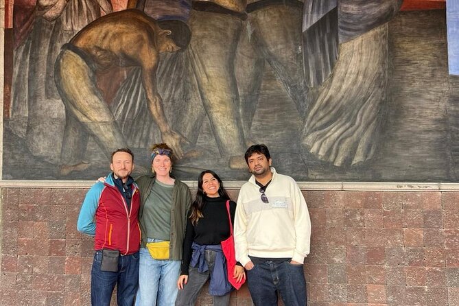 Tour history of Muralism in Mexico - Stop 2: Abelardo L. Rodríguez Murals and the market-morning feel