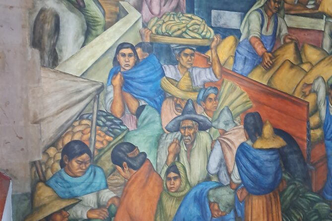 Tour history of Muralism in Mexico - Finishing at Palacio de Bellas Artes and the Fine Arts mural thread