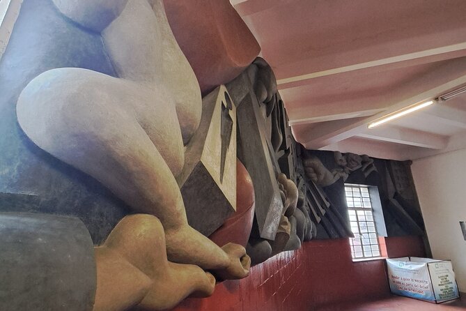 Tour history of Muralism in Mexico - The guide factor: the fast way to enjoy muralism