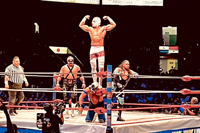 Tour Lucha Libre ,Tacos, Tequila and Mezcal in Mexico City - Key Highlights at a Glance
